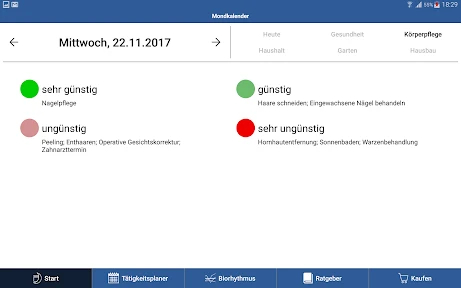 Der Mondkalender screenshot