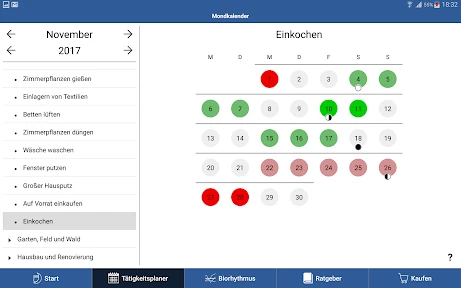 Der Mondkalender screenshot