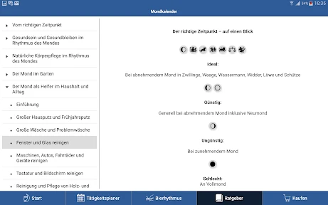Der Mondkalender screenshot
