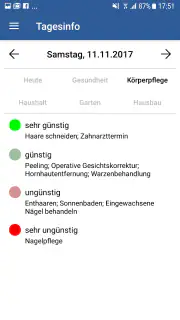 Der Mondkalender screenshot 2