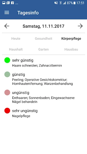 Der Mondkalender screenshot