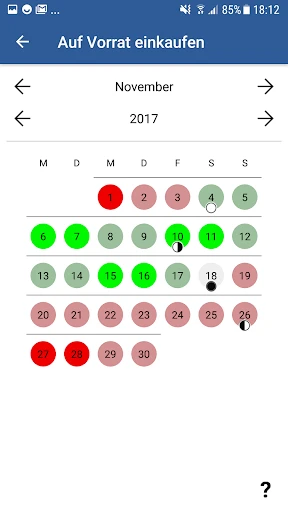 Der Mondkalender screenshot