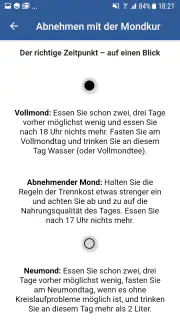 Der Mondkalender screenshot 5