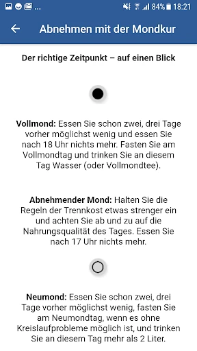Der Mondkalender screenshot