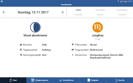 Der Mondkalender screenshot