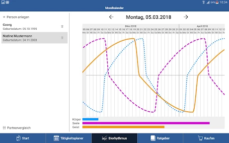 Der Mondkalender screenshot