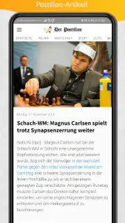 Der Postillon screenshot 2