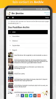 Der Postillon screenshot 3