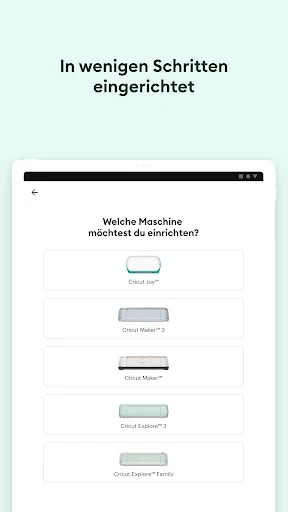 Design Space™: DIY mit Cricut screenshot