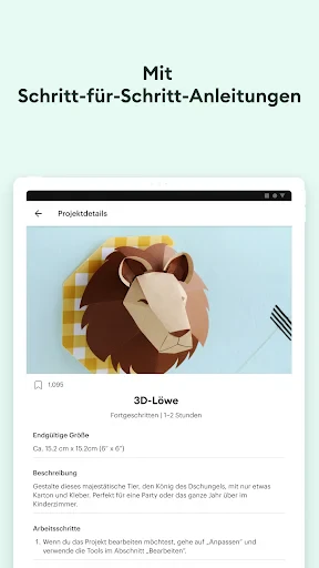 Design Space™: DIY mit Cricut screenshot