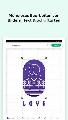 Design Space™: DIY mit Cricut screenshot