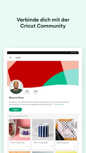 Design Space™: DIY mit Cricut screenshot