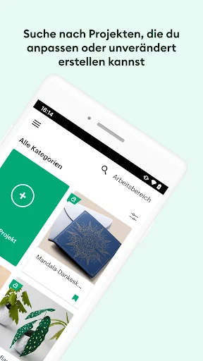 Design Space™: DIY mit Cricut screenshot