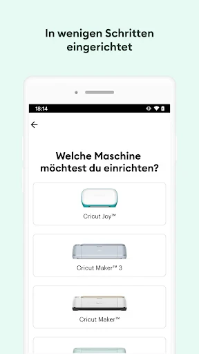 Design Space™: DIY mit Cricut screenshot