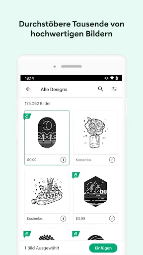 Design Space™: DIY mit Cricut screenshot