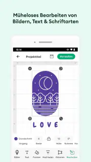 Design Space™: DIY mit Cricut screenshot 6