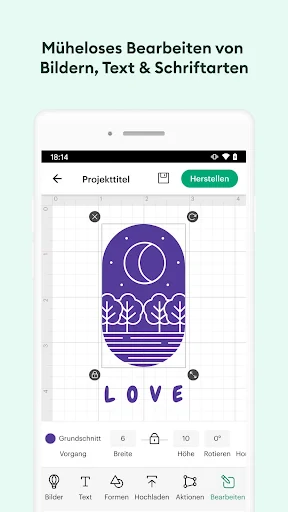 Design Space™: DIY mit Cricut screenshot
