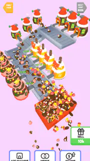 Dessertfabrik im Leerlauf screenshot 7