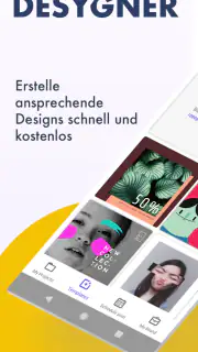 Desygner: Grafik-Design Editor screenshot 1