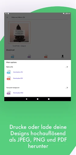 Desygner: Grafik-Design Editor screenshot