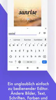 Desygner: Grafik-Design Editor screenshot 4
