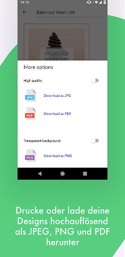 Desygner: Grafik-Design Editor screenshot