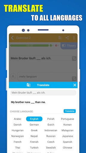 Deutsch Grammatik A1 A2 B1 B2 screenshot