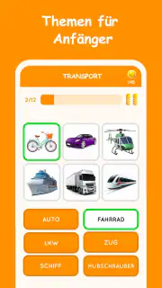 Deutsch lernen für Anfänger screenshot 4
