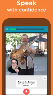 Deutsch lernen mit Seedlang screenshot 2