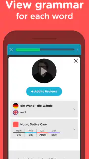 Deutsch lernen mit Seedlang screenshot 4