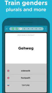 Deutsch lernen mit Seedlang screenshot 6