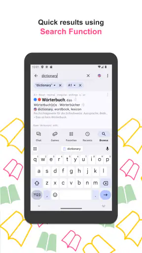 Deutsch Wörterbuch Pro Offline screenshot