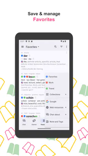 Deutsch Wörterbuch Pro Offline screenshot