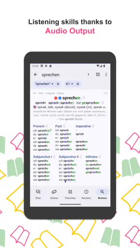 Deutsch Wörterbuch Pro Offline screenshot