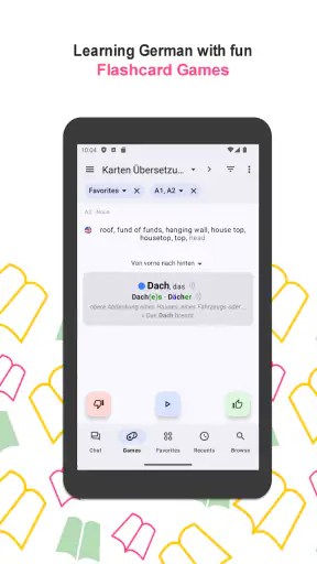 Deutsch Wörterbuch Pro Offline screenshot