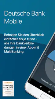 Deutsche Bank Mobile screenshot 1