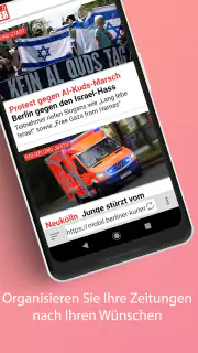 Deutsche Zeitungen screenshot 2