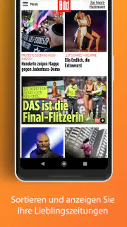 Deutsche Zeitungen screenshot 3
