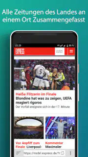 Deutsche Zeitungen screenshot 4