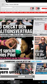 Deutsche Zeitungen screenshot 5