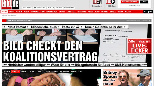Deutsche Zeitungen screenshot 6