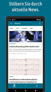 Deutsches Ärzteblatt screenshot 3