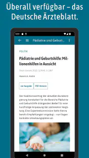 Deutsches Ärzteblatt screenshot 5