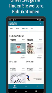 Deutsches Ärzteblatt screenshot 6