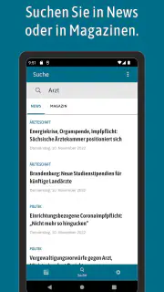 Deutsches Ärzteblatt screenshot 7
