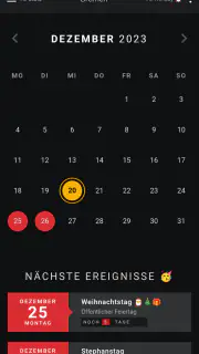 Deutschland Feiertag Kalendar screenshot 4