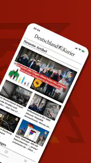 Deutschland-Kurier screenshot 2