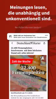 Deutschland-Kurier screenshot 3
