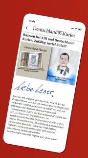Deutschland-Kurier screenshot 5