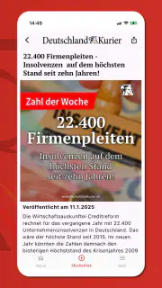 Deutschland-Kurier screenshot 8